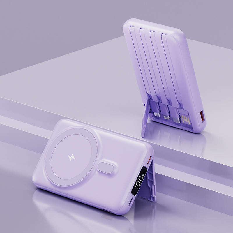 Batterie externe 10'000 mAh avec câbles inclus