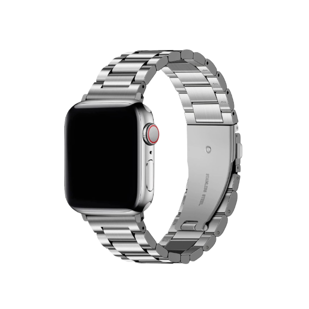 Bracelet Apple Watch en acier inoxydable