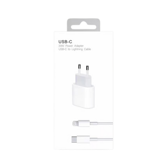 Chargeur 20W USB‑C to Lighting 1m
