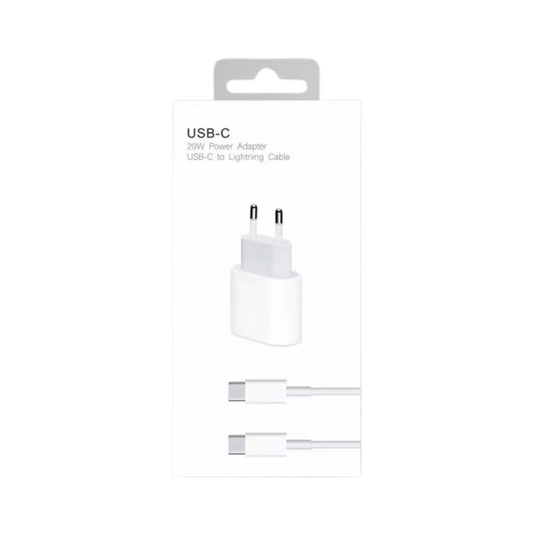 Chargeur 20W USB‑C to USB-C 1m