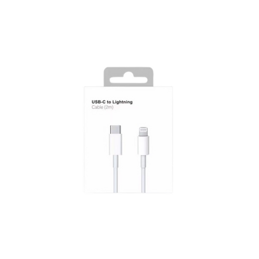 Câble USB‑C to Lightning 2m