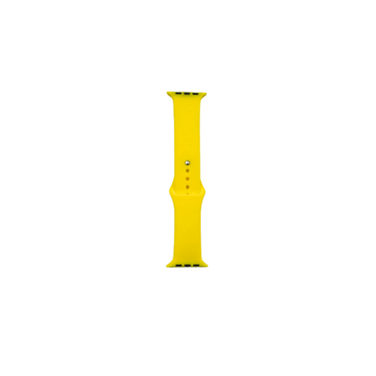 Bracelet pour Apple Watch - FitBand 38/40/41 jaune
