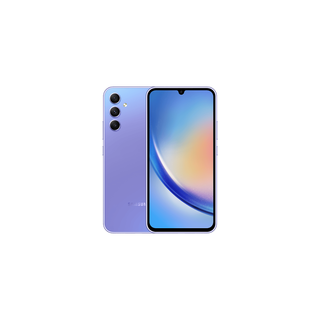 Samsung Galaxy A34 5G 128GB Awesome Violet