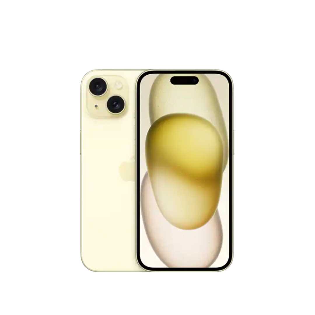 Apple iPhone 15 256GB Jaune
