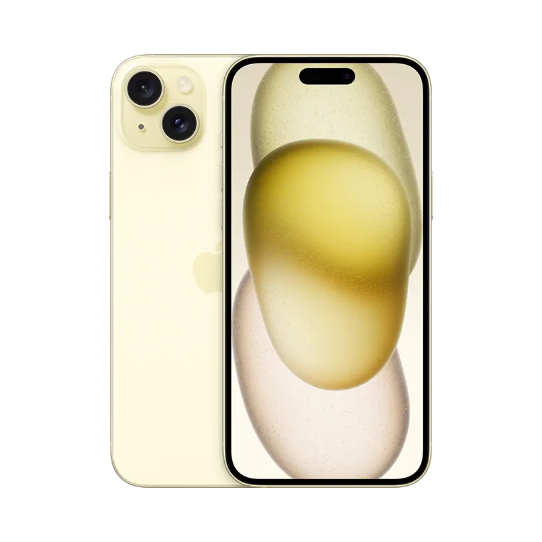 Apple iPhone 15 Plus 128GB Jaune