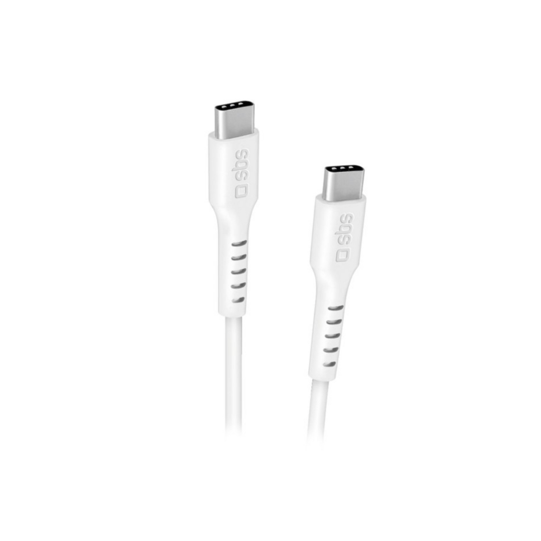 SBS - Câble de charge USB-C - USB-C - 2 m