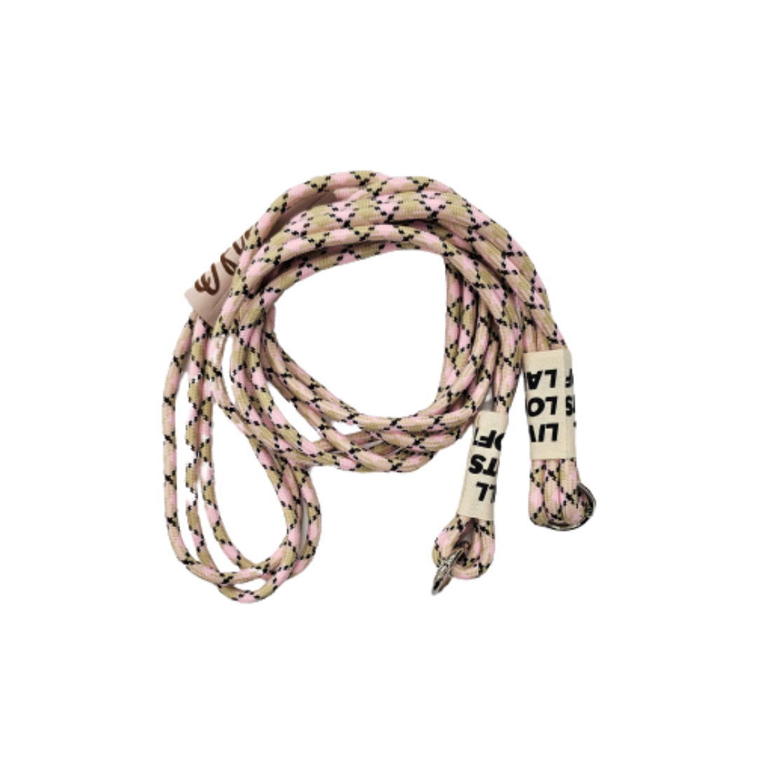 Corde pour téléphone - triple beige