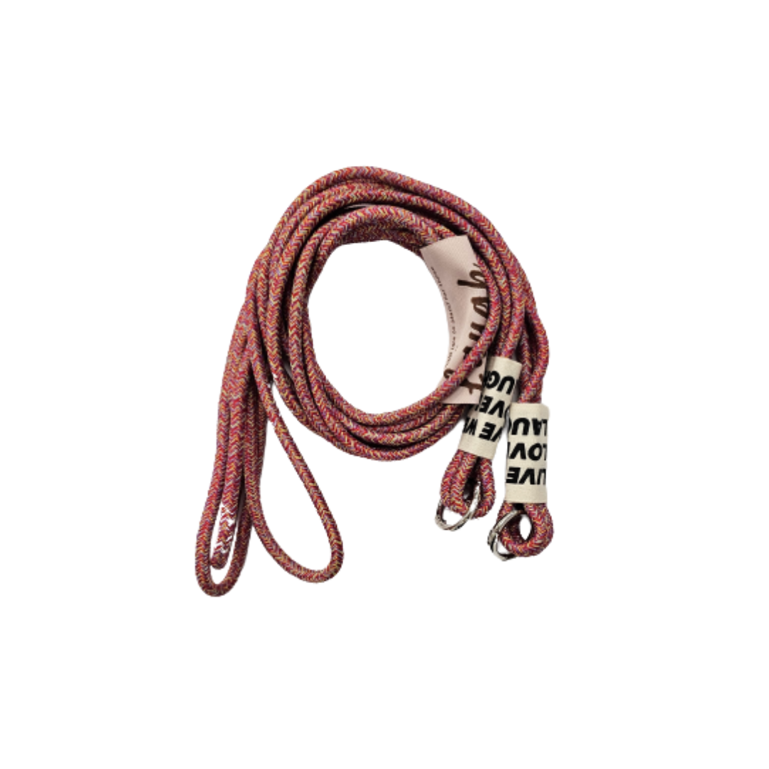 Corde pour téléphone - triple orange - multicolore