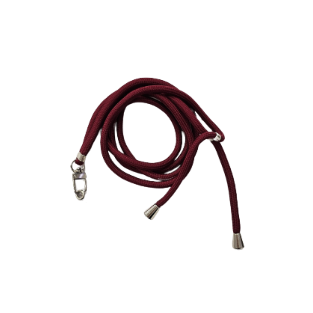 Corde pour téléphone - bordeaux