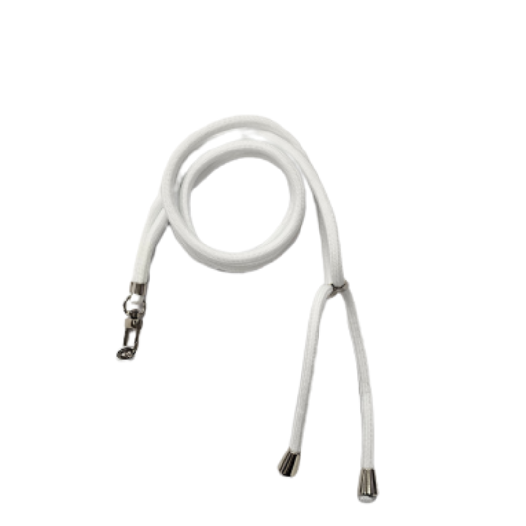 Corde pour téléphone - blanc