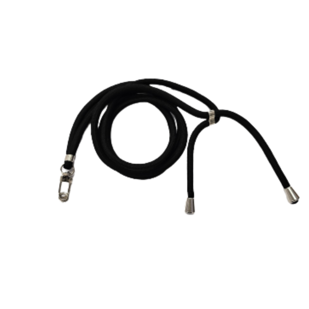Corde pour téléphone - noir