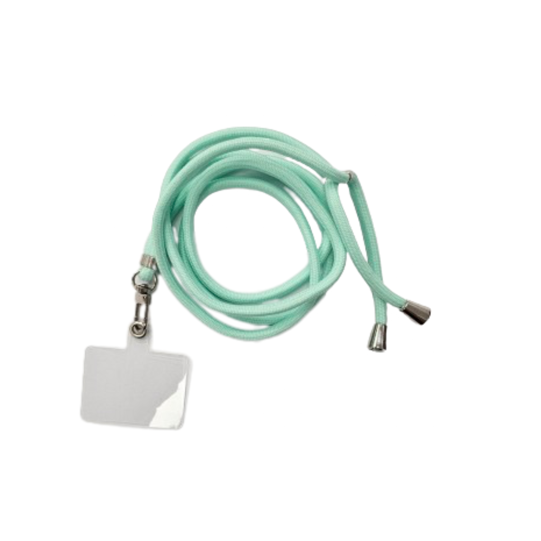 Corde pour téléphone - turquoise