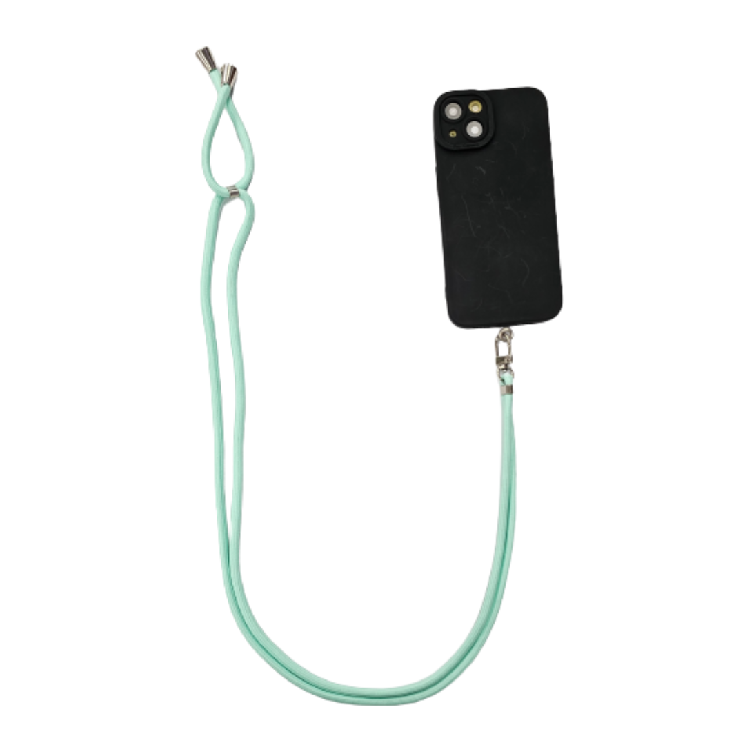 Corde pour téléphone - turquoise