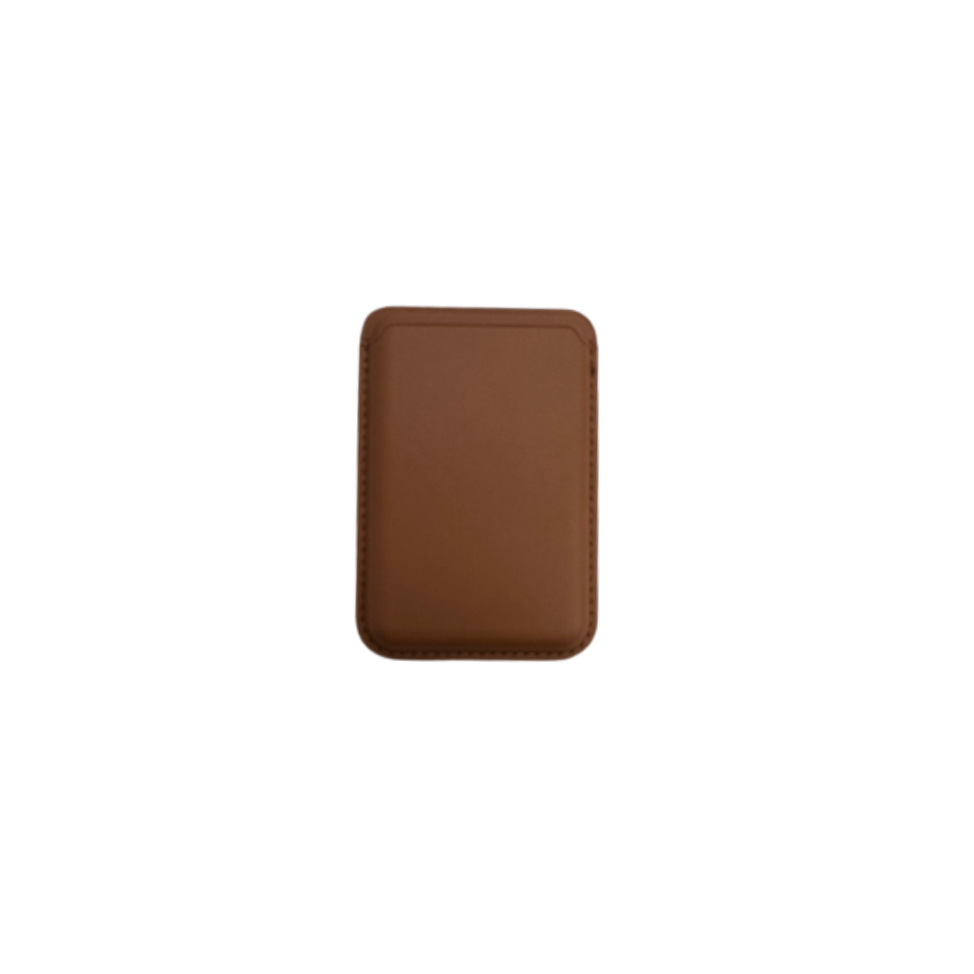 Brown PhoneWallet MagSafe