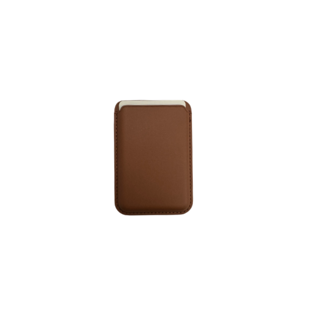 Brown PhoneWallet MagSafe