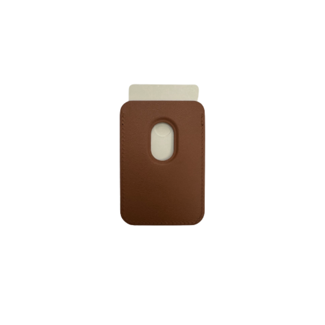Brown PhoneWallet MagSafe