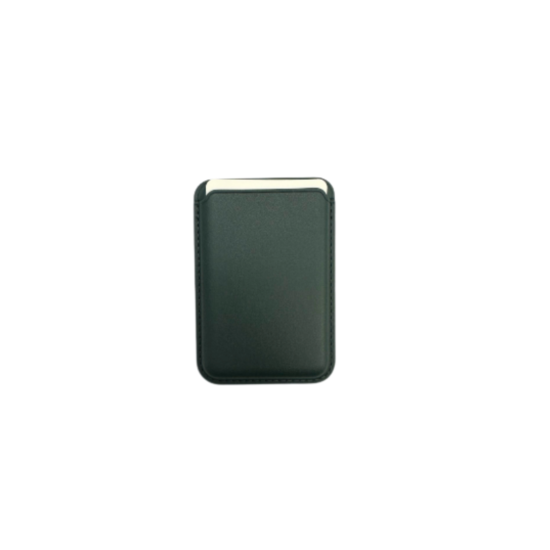 Dark Green PhoneWallet MagSafe