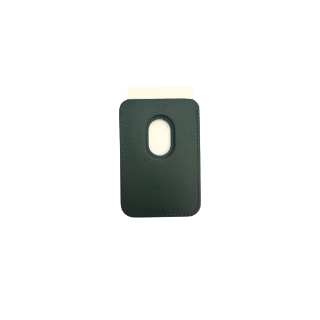 Dark Green PhoneWallet MagSafe