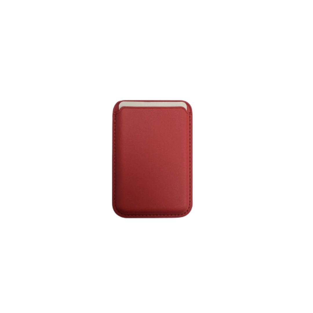 Red PhoneWallet MagSafe