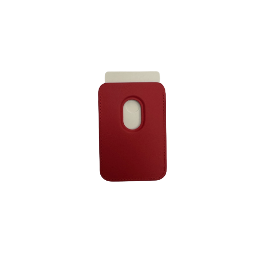 Red PhoneWallet MagSafe