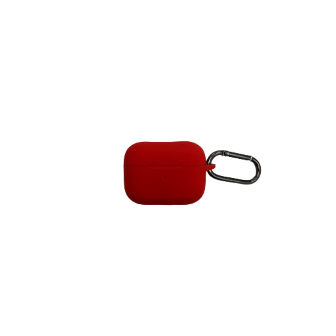 Coque AirPods Pro 2ème génération rouge vif