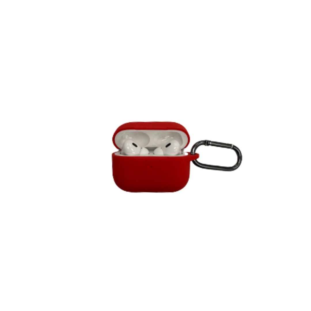 Coque AirPods Pro 2ème génération rouge vif