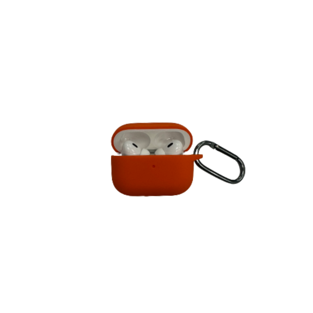 Coque AirPods Pro 2ème génération orange sanguine