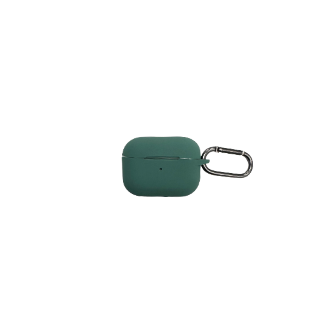 Coque AirPods Pro 2ème génération vert foncé