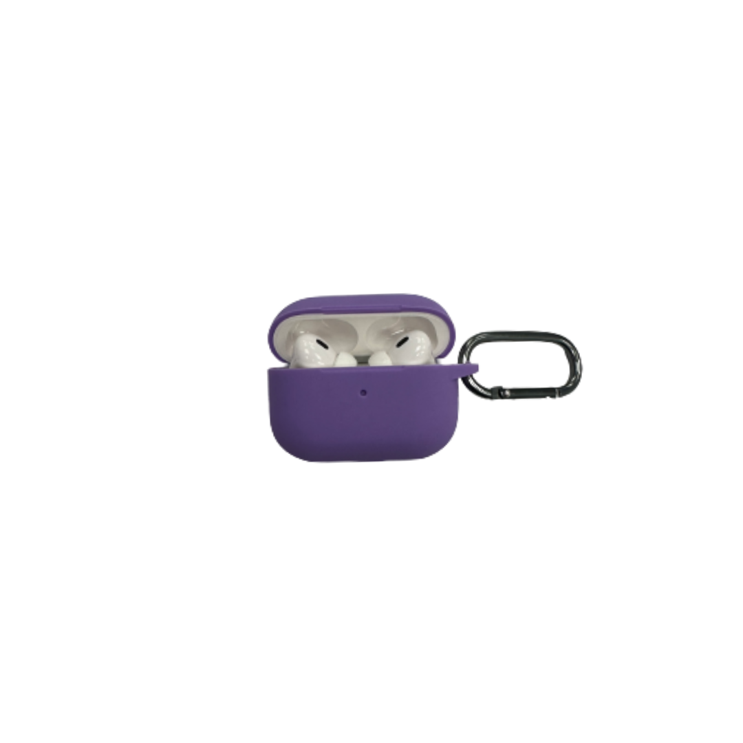 Coque AirPods Pro 2ème génération violet