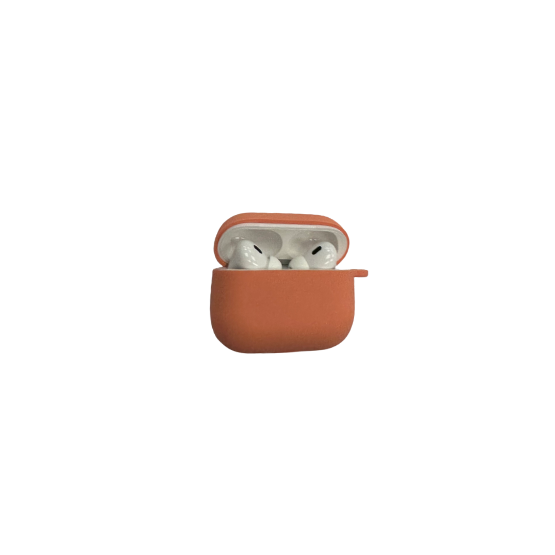 Coque AirPods Pro 2ème génération orange pastel