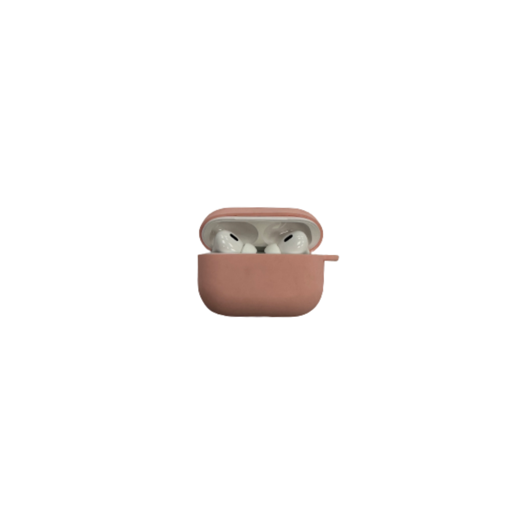 Coque AirPods Pro 2ème génération rose pastel
