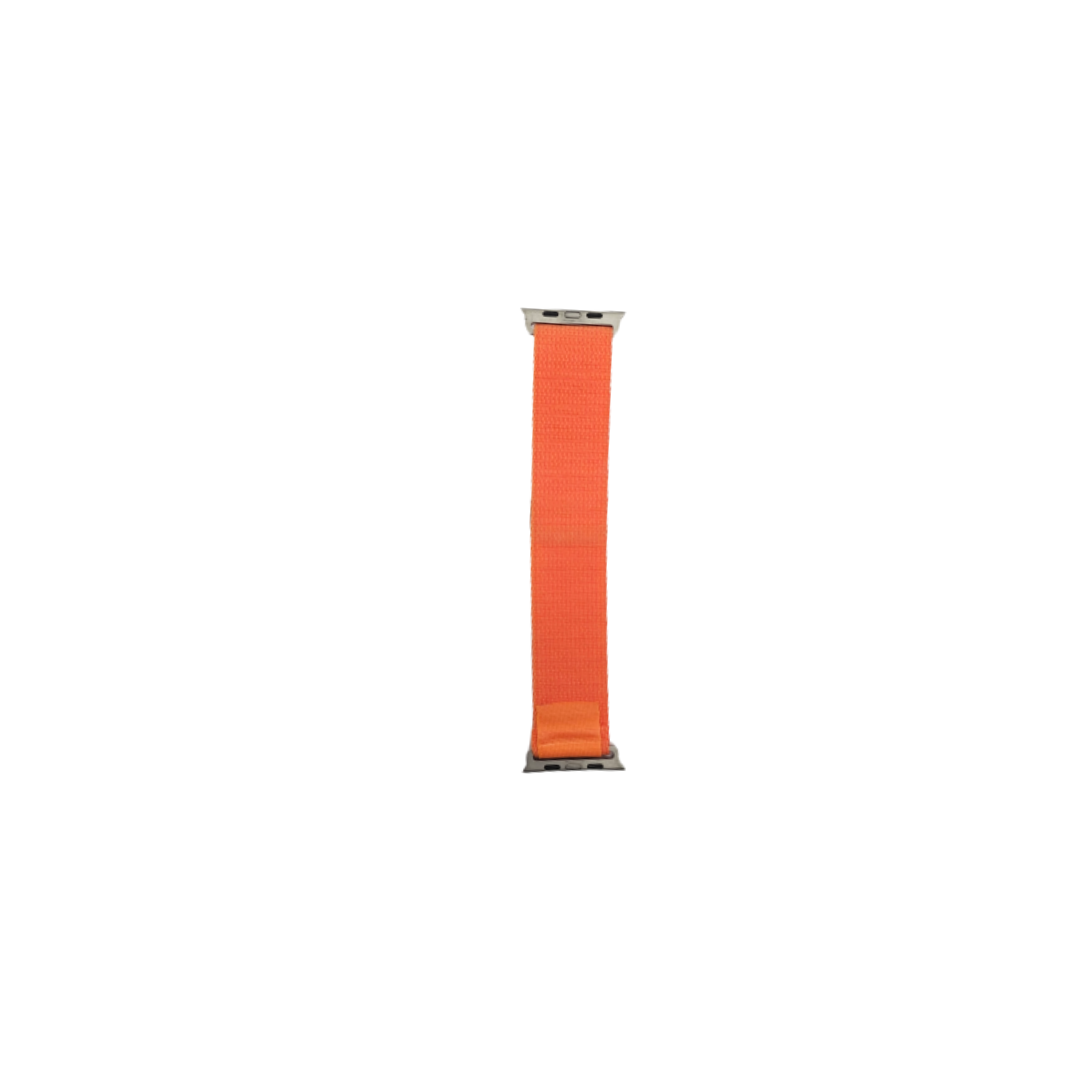 Bracelet pour Apple Watch - ConfortBand tissus 42/44/45/49 orange