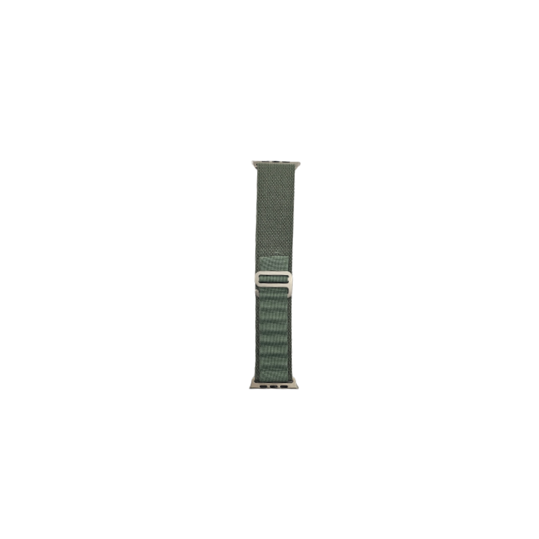 Bracelet pour Apple Watch - ConfortBand tissus 42/44/45/49 kaki