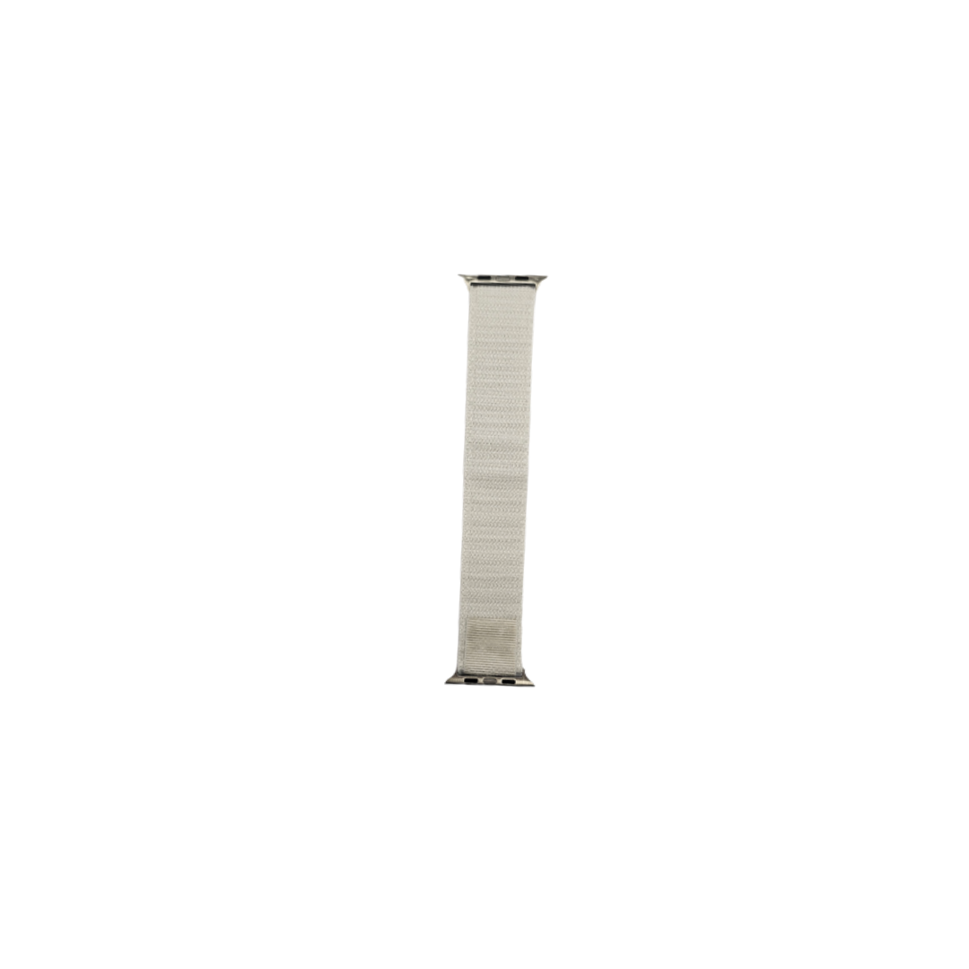 Bracelet pour Apple Watch - ConfortBand tissus 42/44/45/49 gris