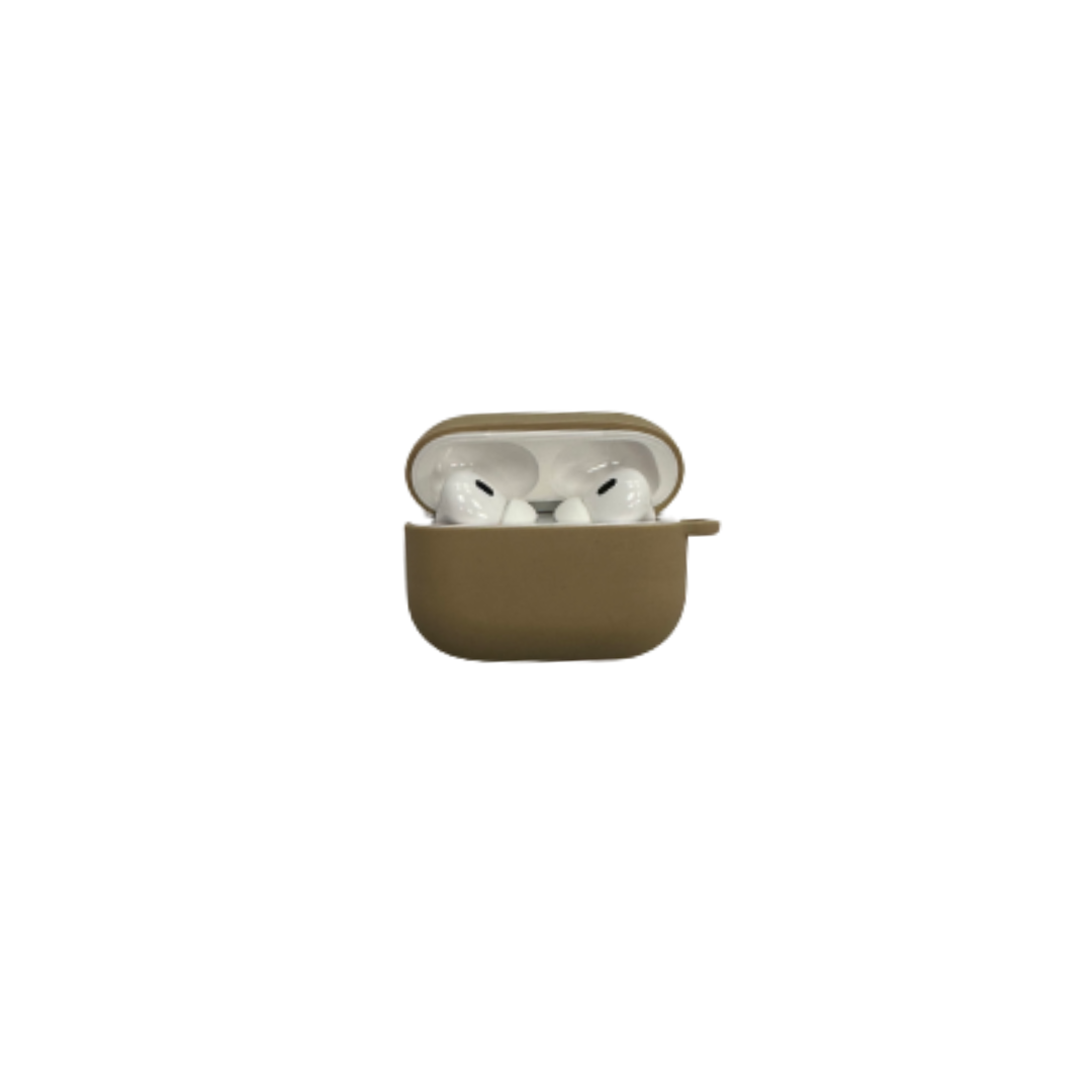 Coque AirPods Pro 2ème génération kaki