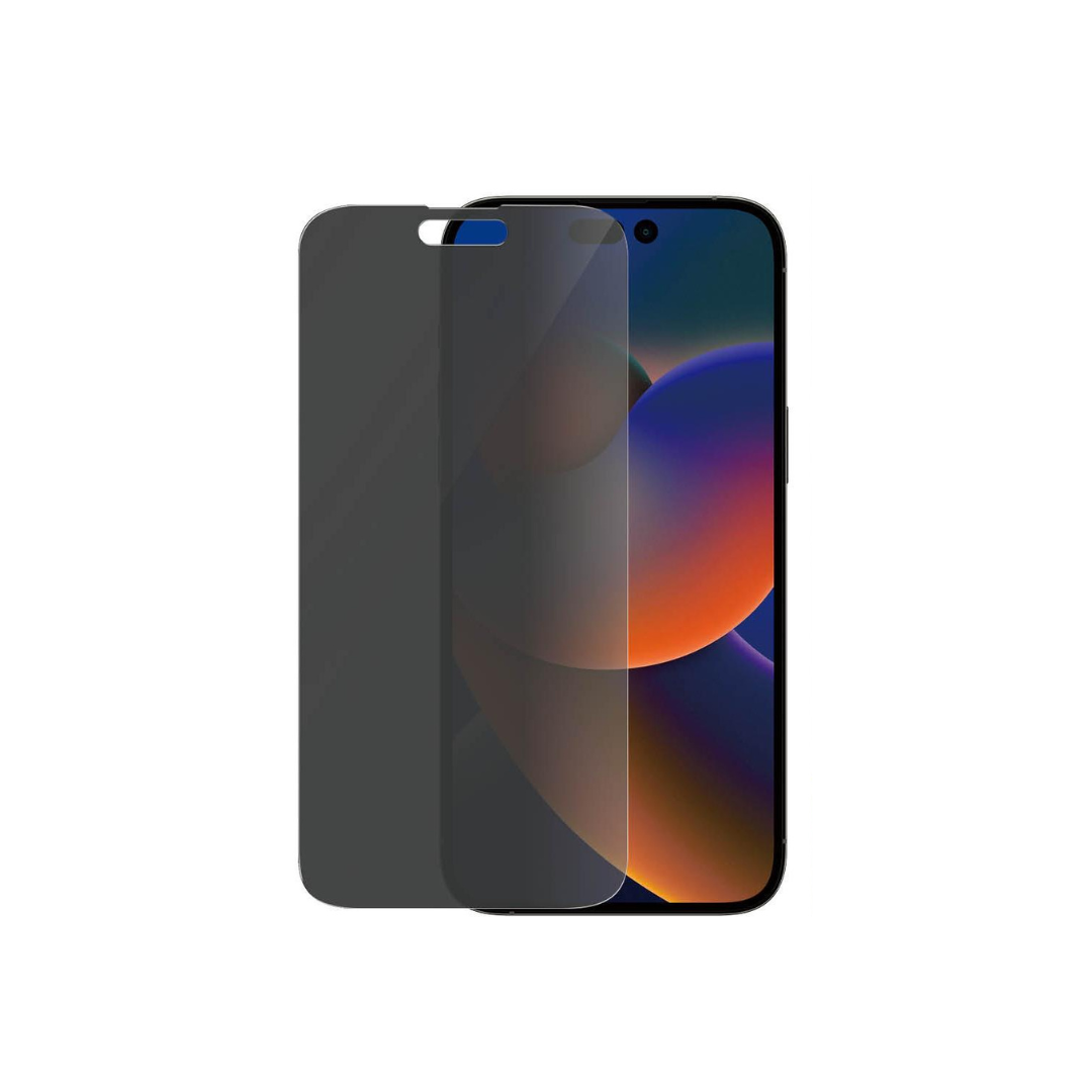 Vitre de protection privacy iPhone 15