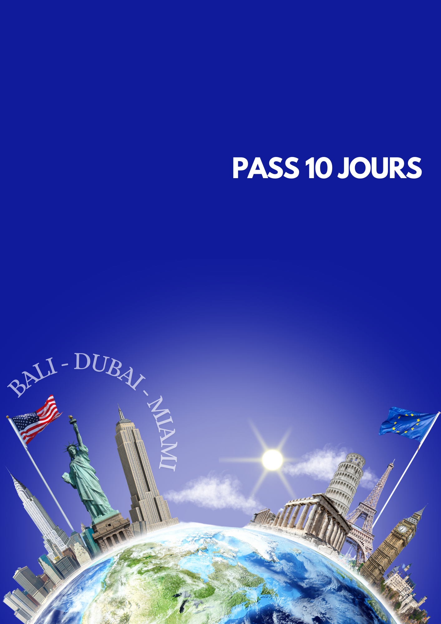 Pass internet voyage 10 jours