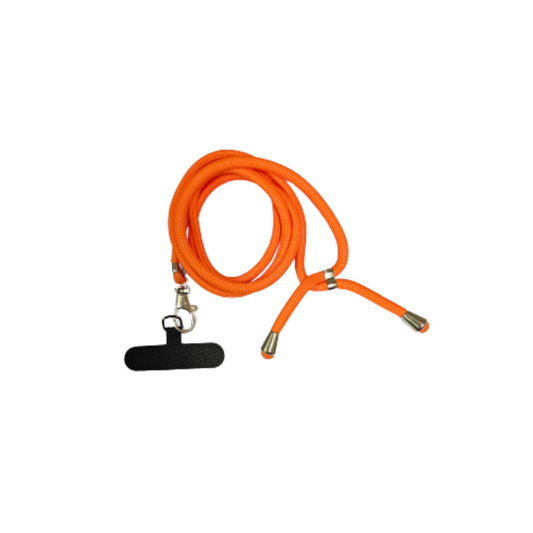 Corde pour téléphone - orange