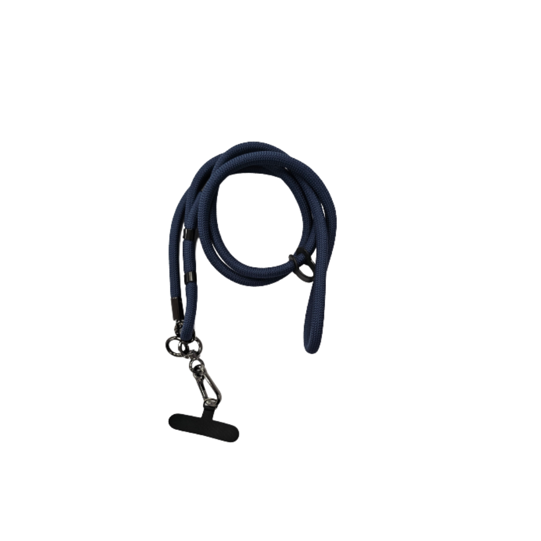Corde pour téléphone - bleu épais
