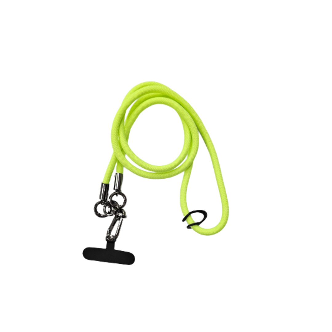 Corde pour téléphone - jaune épais