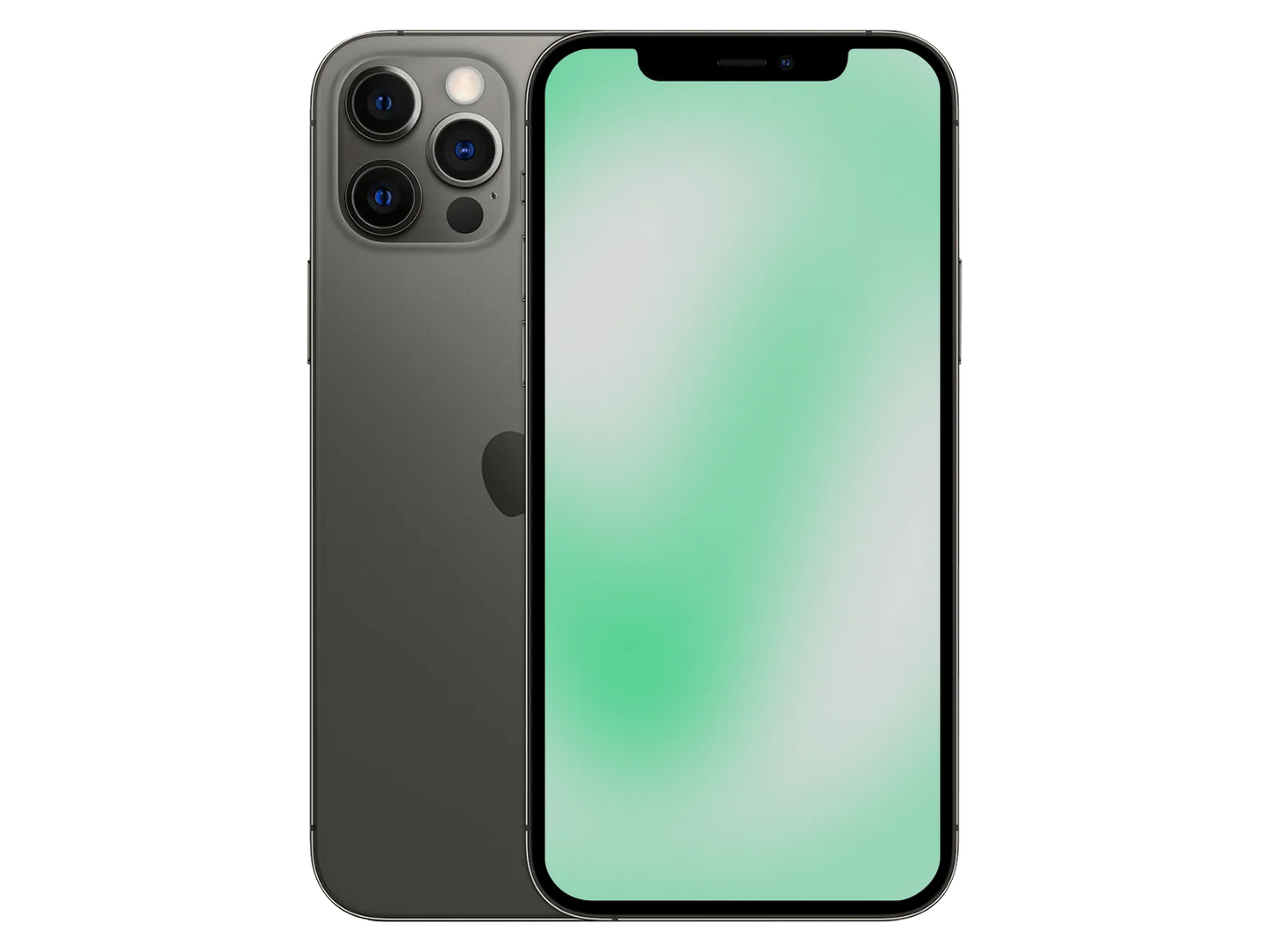 Apple iPhone 12 Pro 128GB black reconditionné