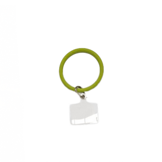 Bracelet en silicone vert