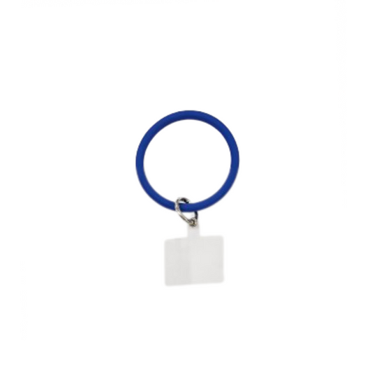 Bracelet en silicone bleu
