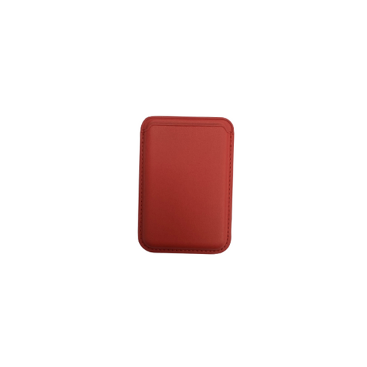 Red PhoneWallet MagSafe