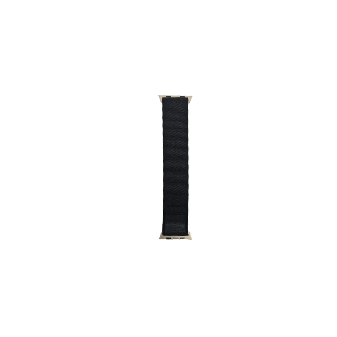 Bracelet pour Apple Watch - ConfortBand tissus 38/40/41 noir