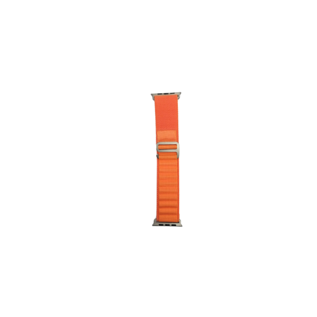 Bracelet pour Apple Watch - ConfortBand tissus 42/44/45/49 orange