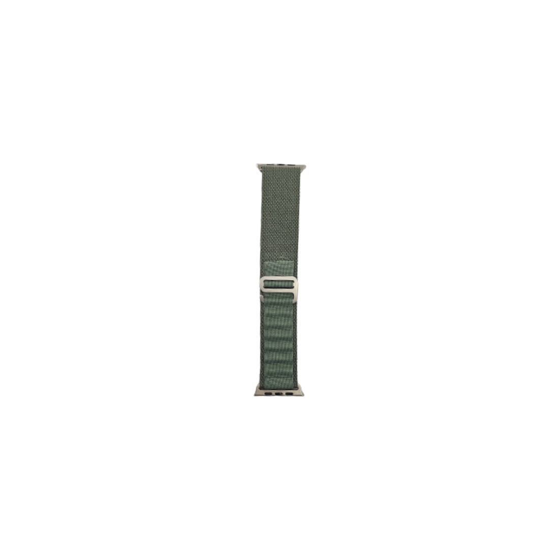 Bracelet pour Apple Watch - ConfortBand tissus 38/40/41 kaki