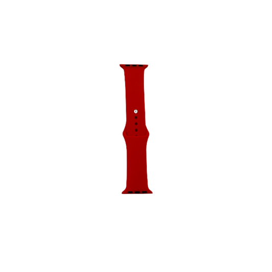 Bracelet pour Apple Watch - FitBand 38/40/41 rouge foncé