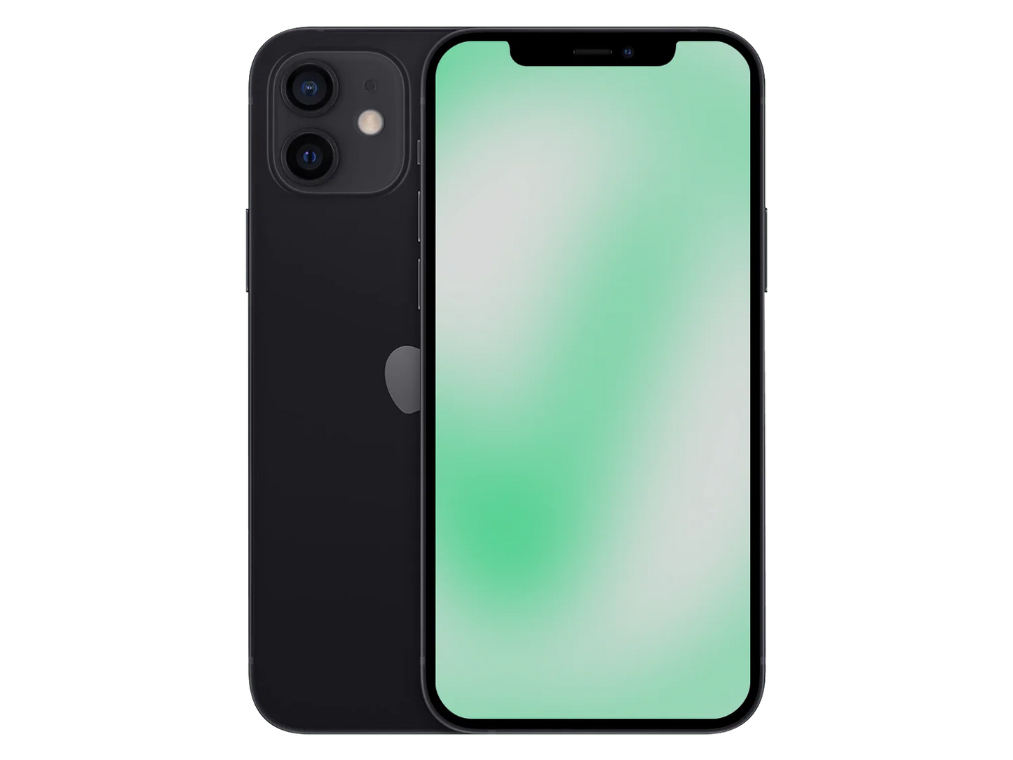 Apple iPhone 12 128GB black reconditionné