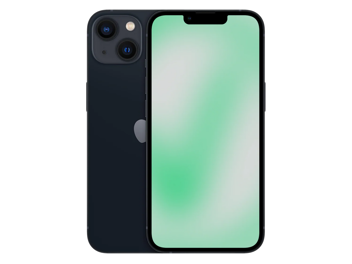 Apple iPhone 13 128GB midnight reconditionné